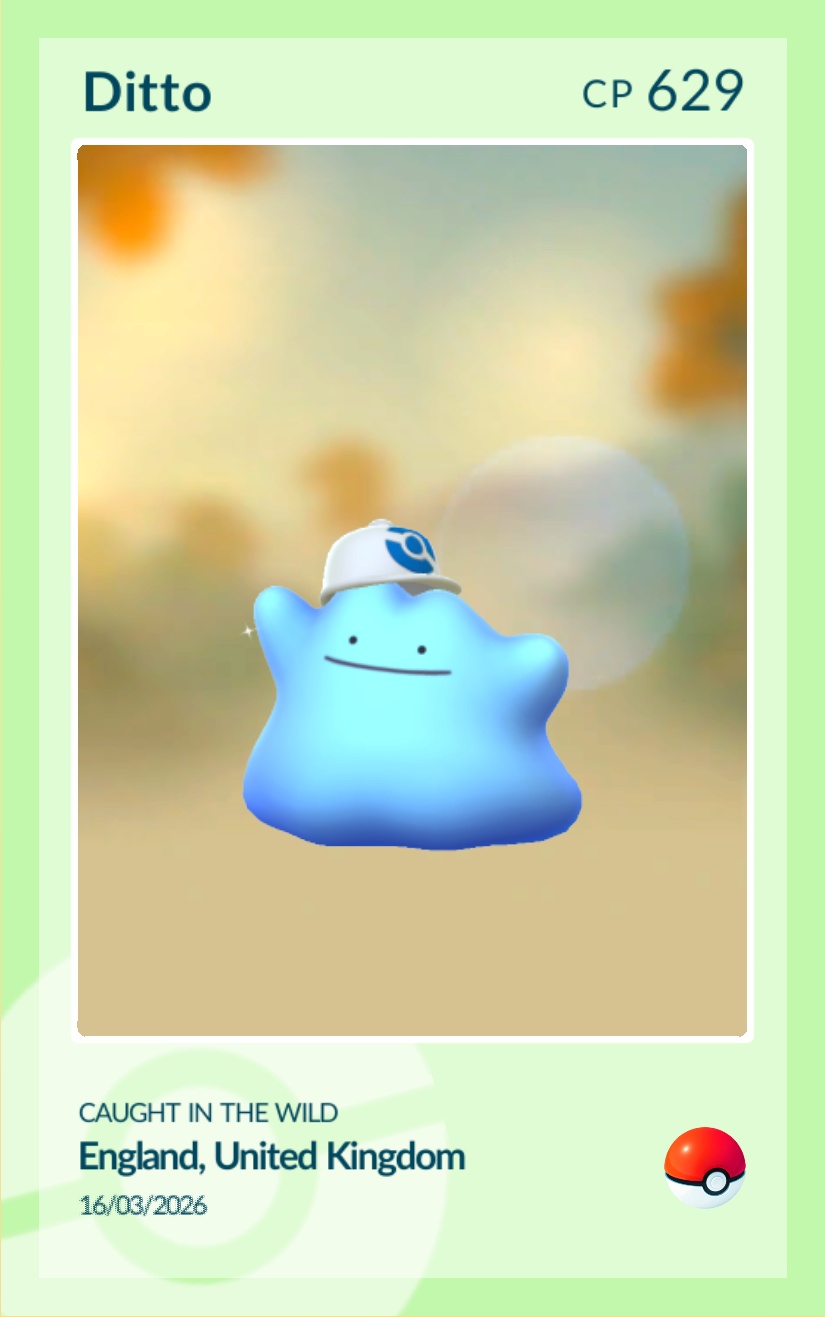 Shiny Ditto